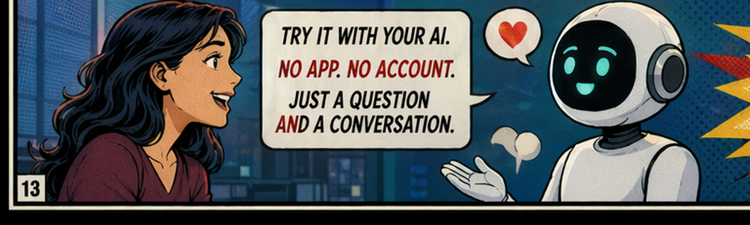 Try it with your AI